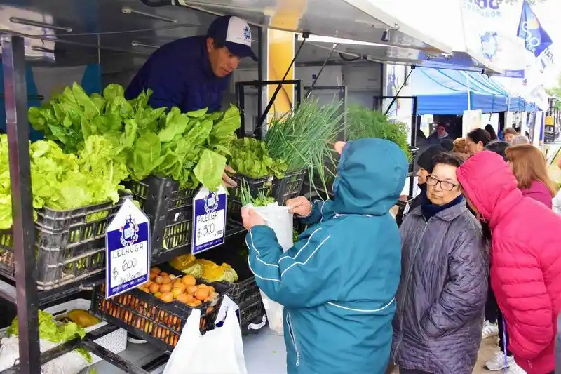 Hoy Soberanía Alimentaria Formoseña 
trasladará la venta al barrio San Agustín