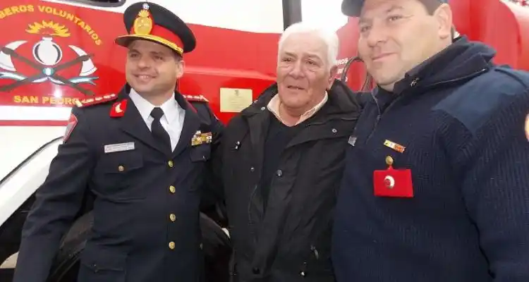 Sin la presencia del Intendente, Bomberos celebró su 55º aniversario