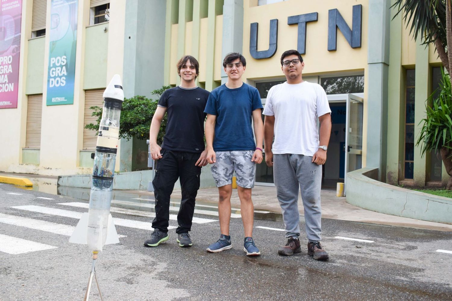 Lucas es de San Francisco, Vicente de Freyre, y Sebastián, de Brinkmann