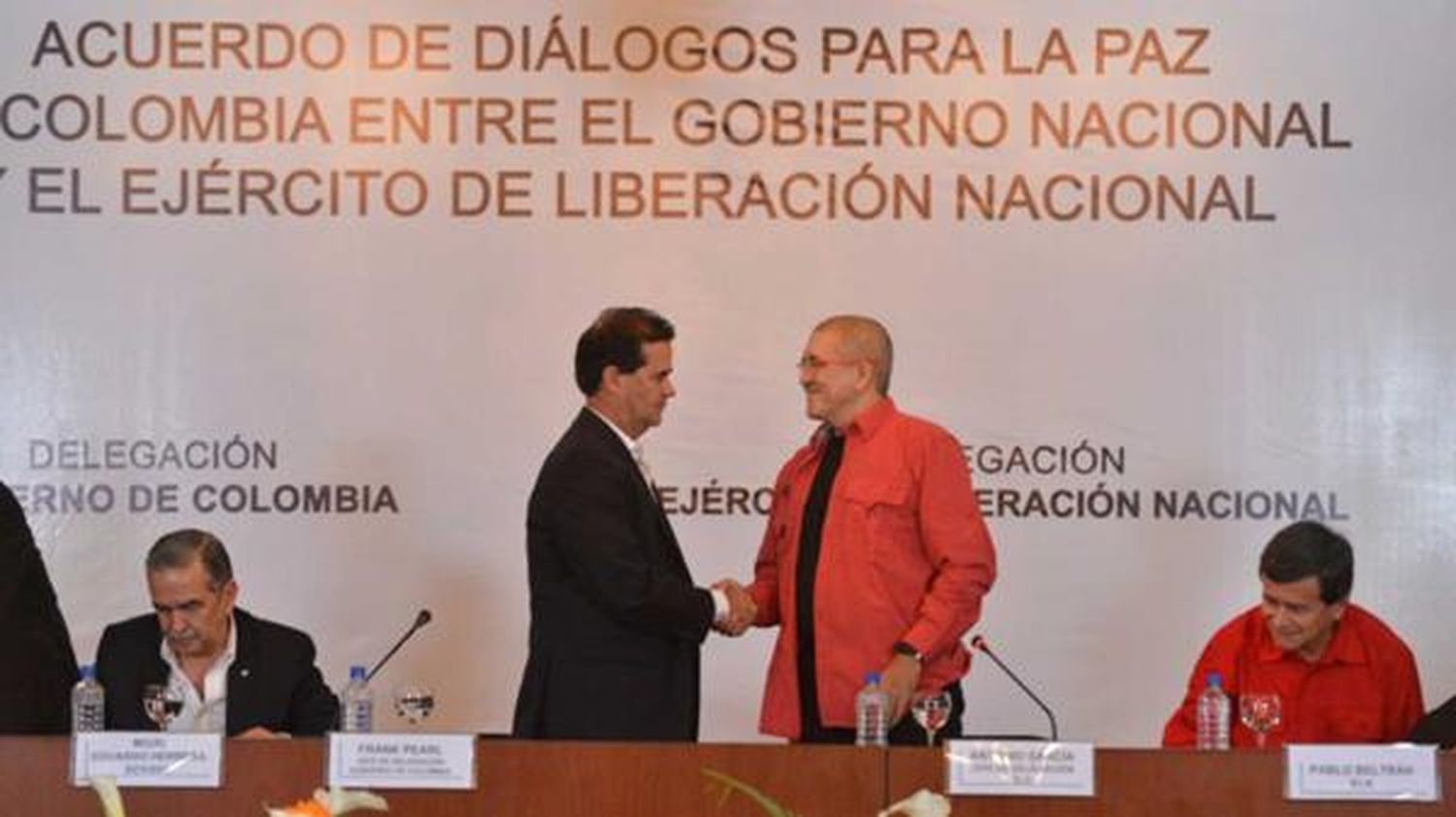 Colombia liberará a guerrilleros del ELN