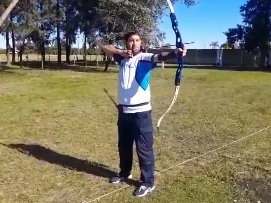 Facundo Donoso, campeón argentino en AA2 (sordos).