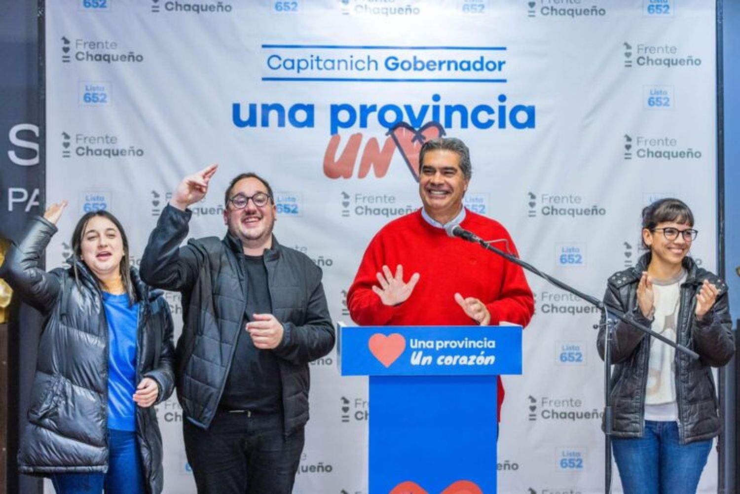 Juntos por el Cambio venció a Capitanich en las PASO de Chaco