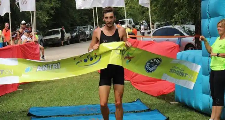 Leandro Gallina participó en dos fechas del Campeonato Argentino