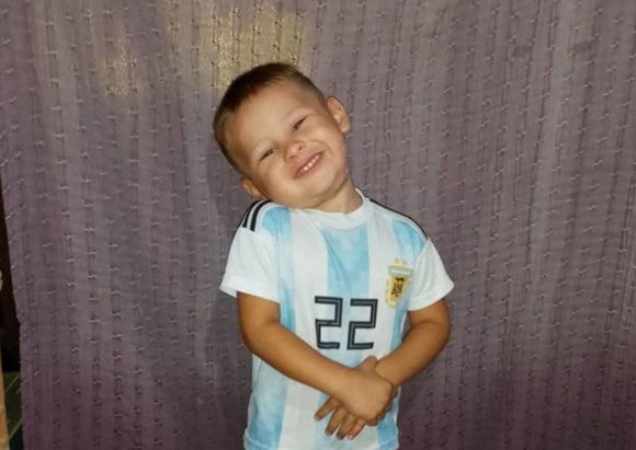 Rifa solidaria para Eithan: tiene que operarse de urgencia por una trombosis en su cuello