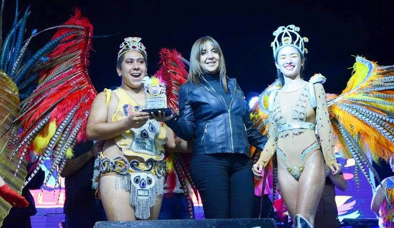Exitoso cierre de los carnavales en Villa Escolar