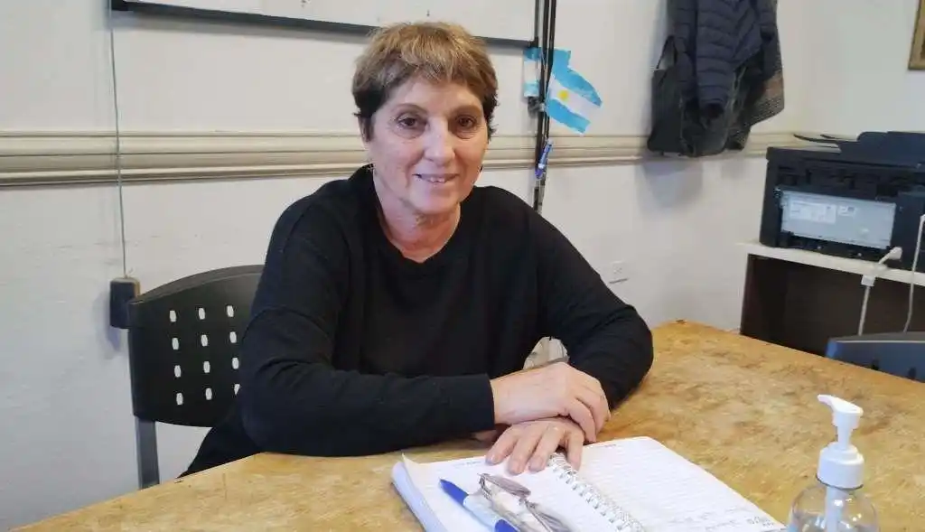 Claudia Cittadino. Foto: La Voz del Pueblo