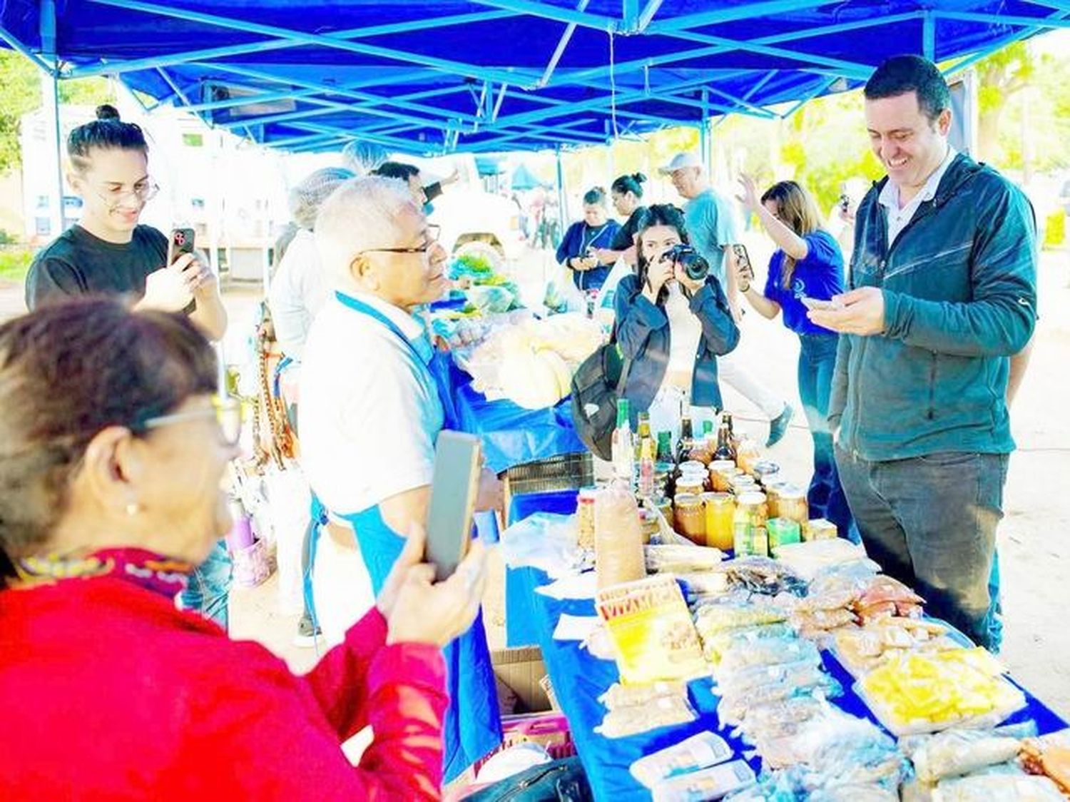 Consuma Conciencia llegó a
Ingeniero Juárez y Laguna Yema