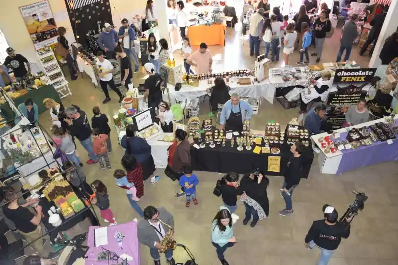 Se realizó nueva edición de la Feria Gastronómica