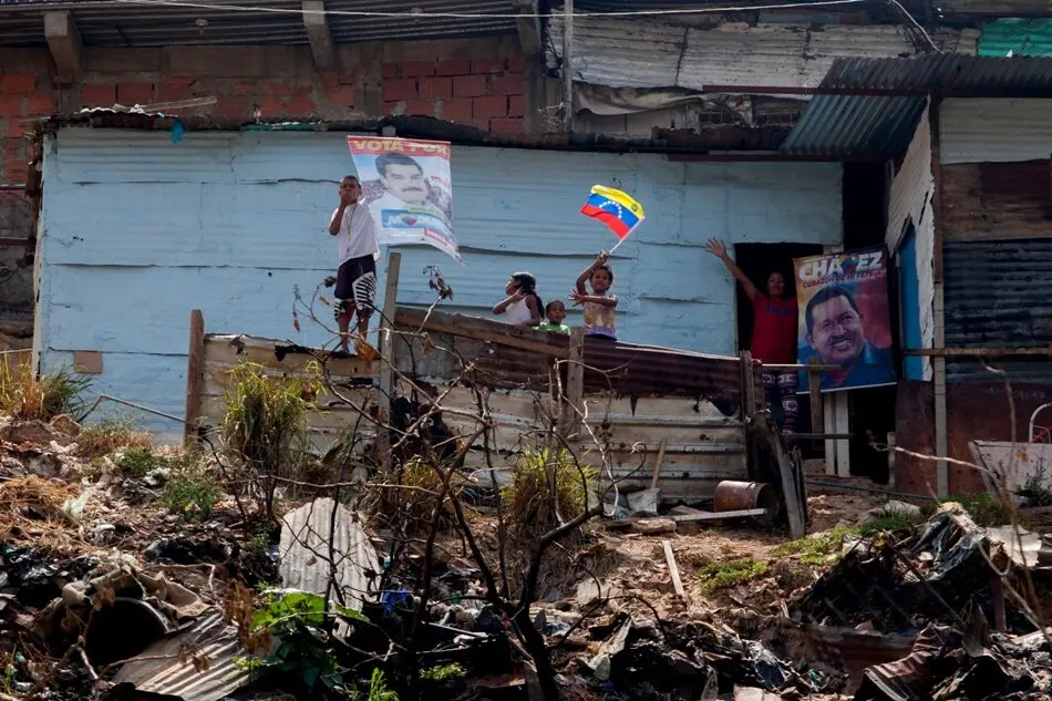 CATÁSTROFE: la economía venezolana registra caída de 80%