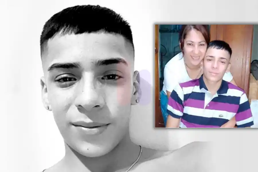 Crimen en Villa del Parque |  Mamá de Federico: "Nos dejaste un enorme vacío y un dolor que no tiene consuelo"