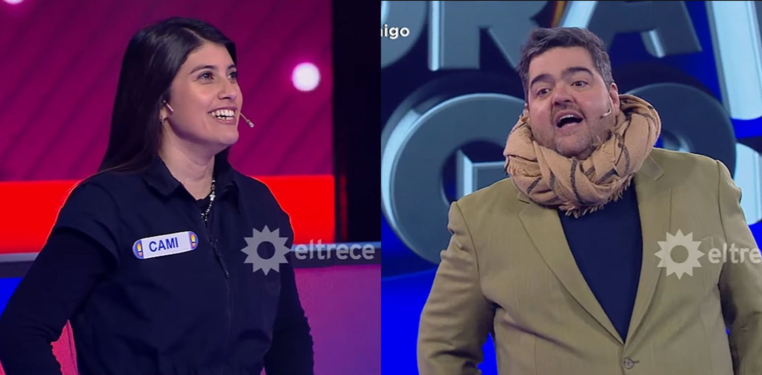 Camila con Darío Barassi