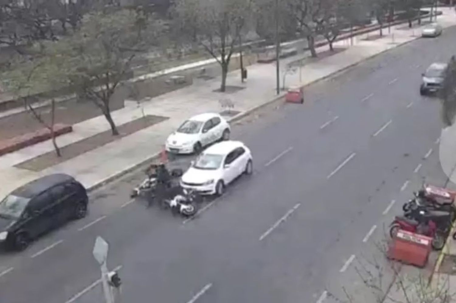 Accidente en Costanera