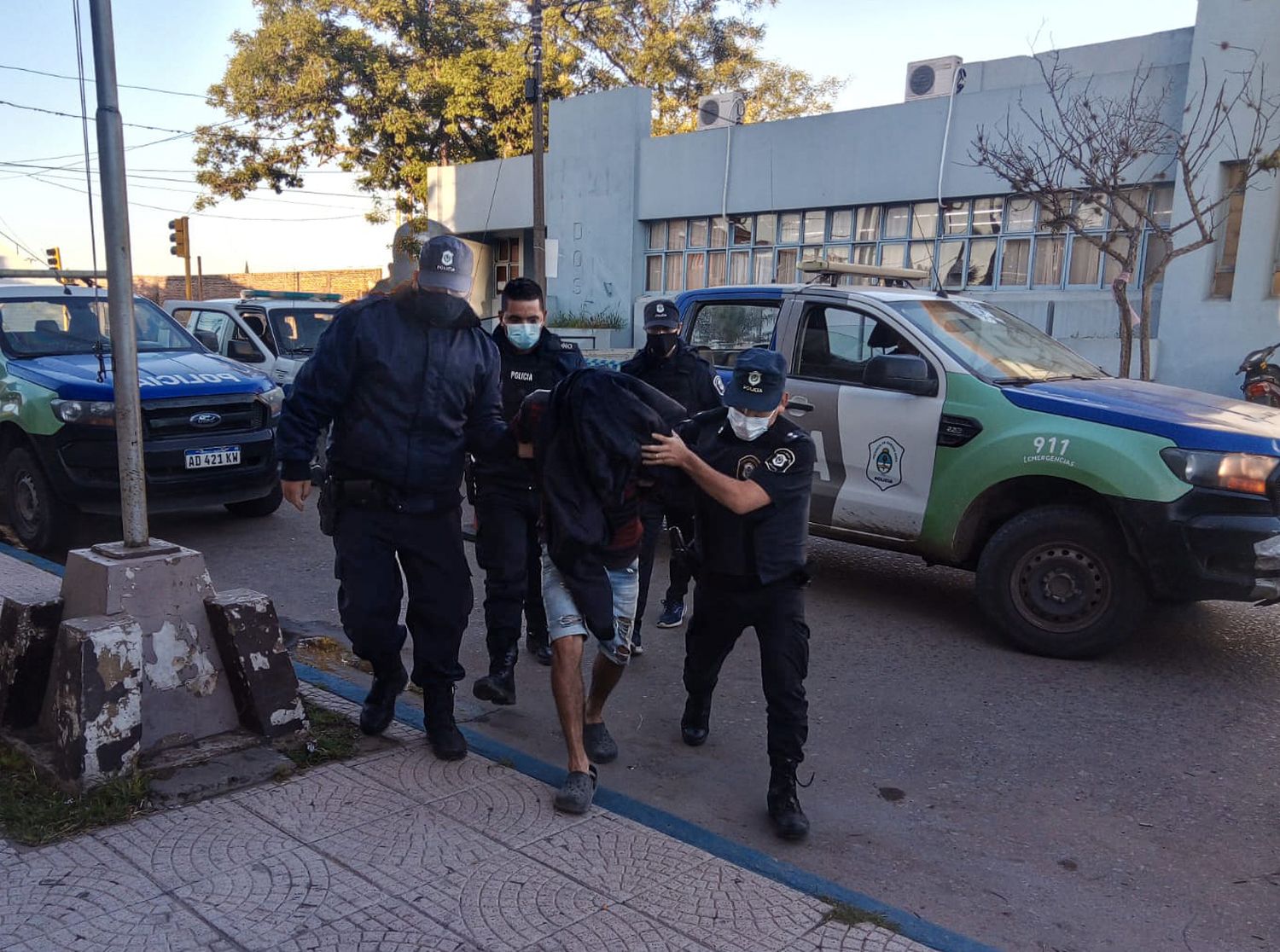Caso Andreani en San Pedro: 9 detenidos tras un megaoperativo que movilizó a más de 100 policías bonaerenses