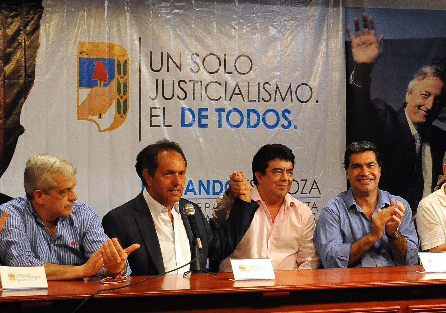 Reunión del PJ Bonaerense en Tandil
