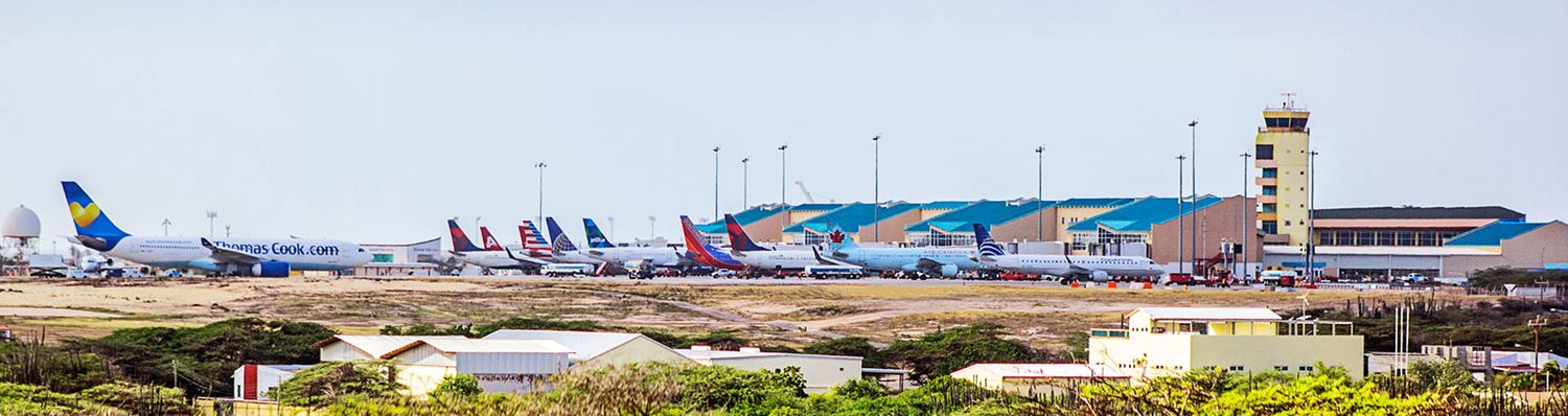 El aeropuerto de Aruba presentó su informe anual de responsabilidad social corporativa 2021