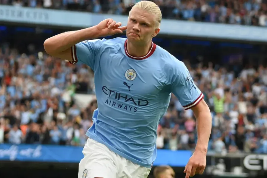 Haaland fue elegido como el mejor jugador del mundo en 2023