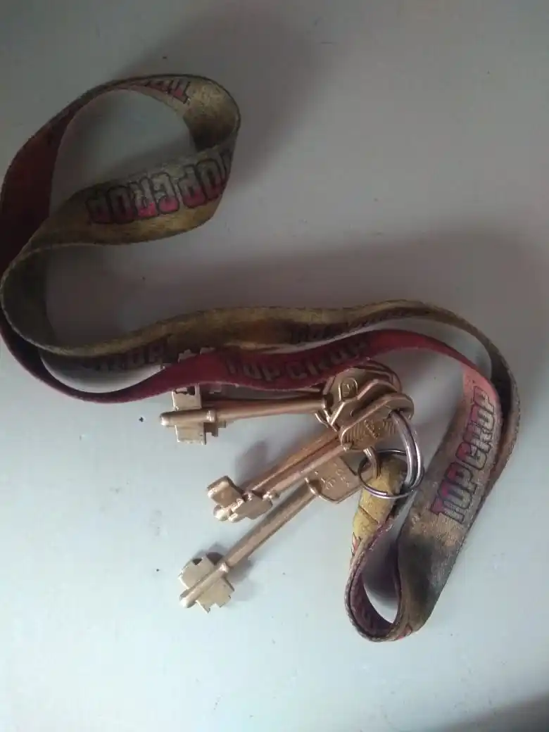 Encontraron un juego llaves en el Paseo Agenor Almada