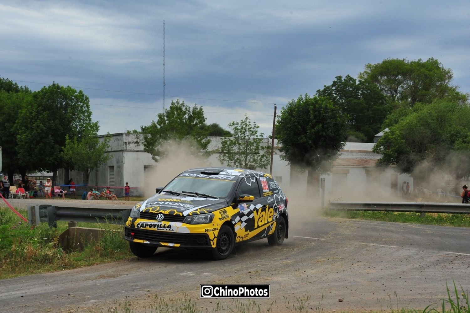 Contundente triunfo de Guillermo Pitón en el Rally de Entre Ríos