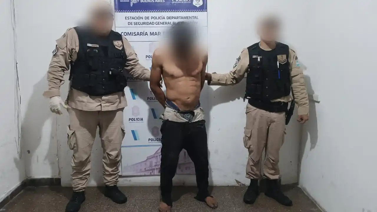 El imputado fue notificado de la causa y recuperó la libertad bajo caución juratoria.