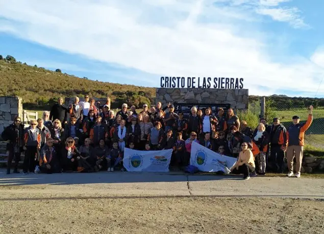 Abuelos de San Cayetano disfrutaron de Tandil
