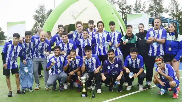 Exitoso 5° Encuentro Internacional Juvenil de Hockey Social