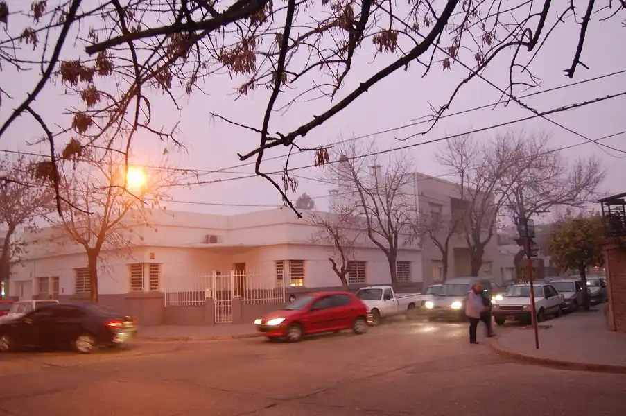 Gualeguaychú: húmedo, nublado y lluvioso