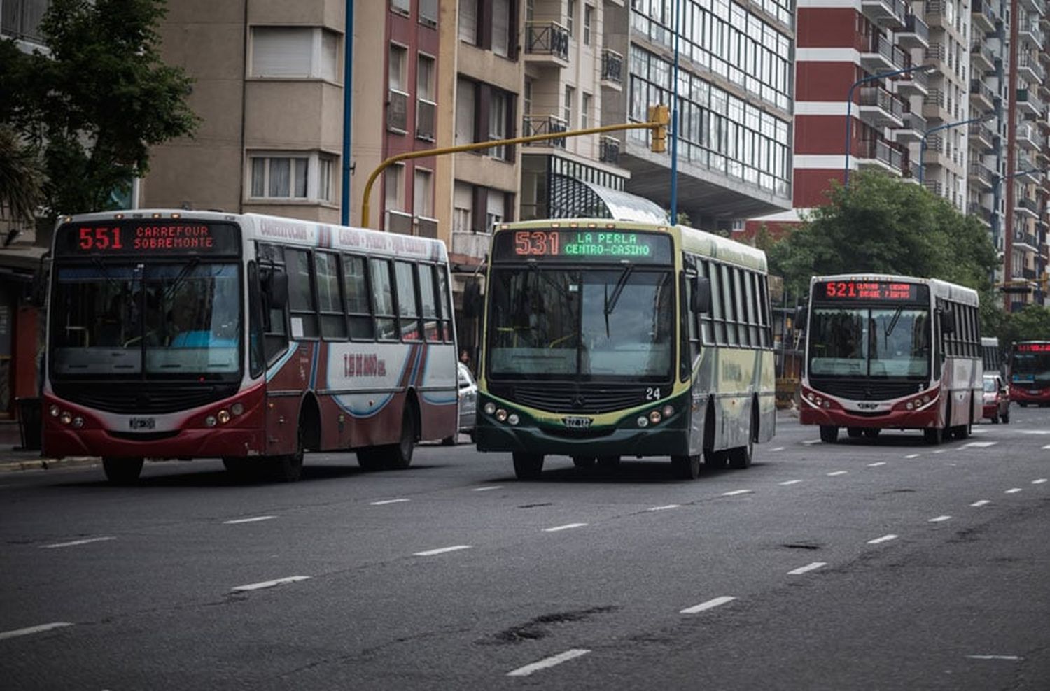 A una semana del #30A, la UTA ratificó que parará el 1° de mayo