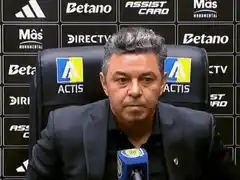 Gallardo, crítico tras la derrota: "El que habla es sancionado"