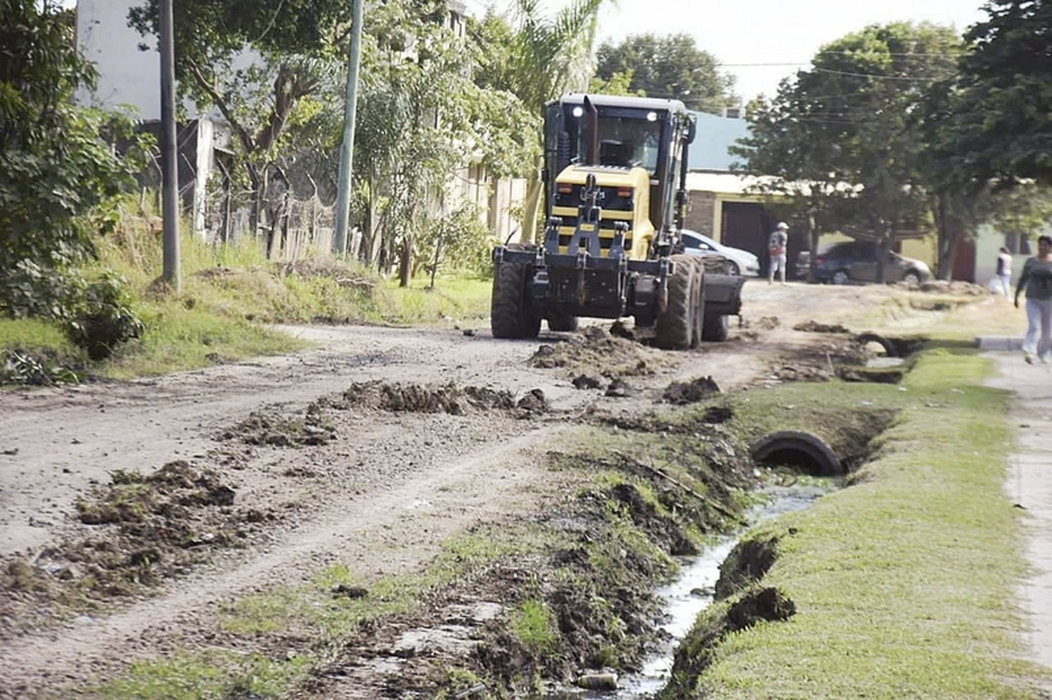 PNGT: el Gobierno ejecutó múltiples 
acciones en el barrio Divino Niño