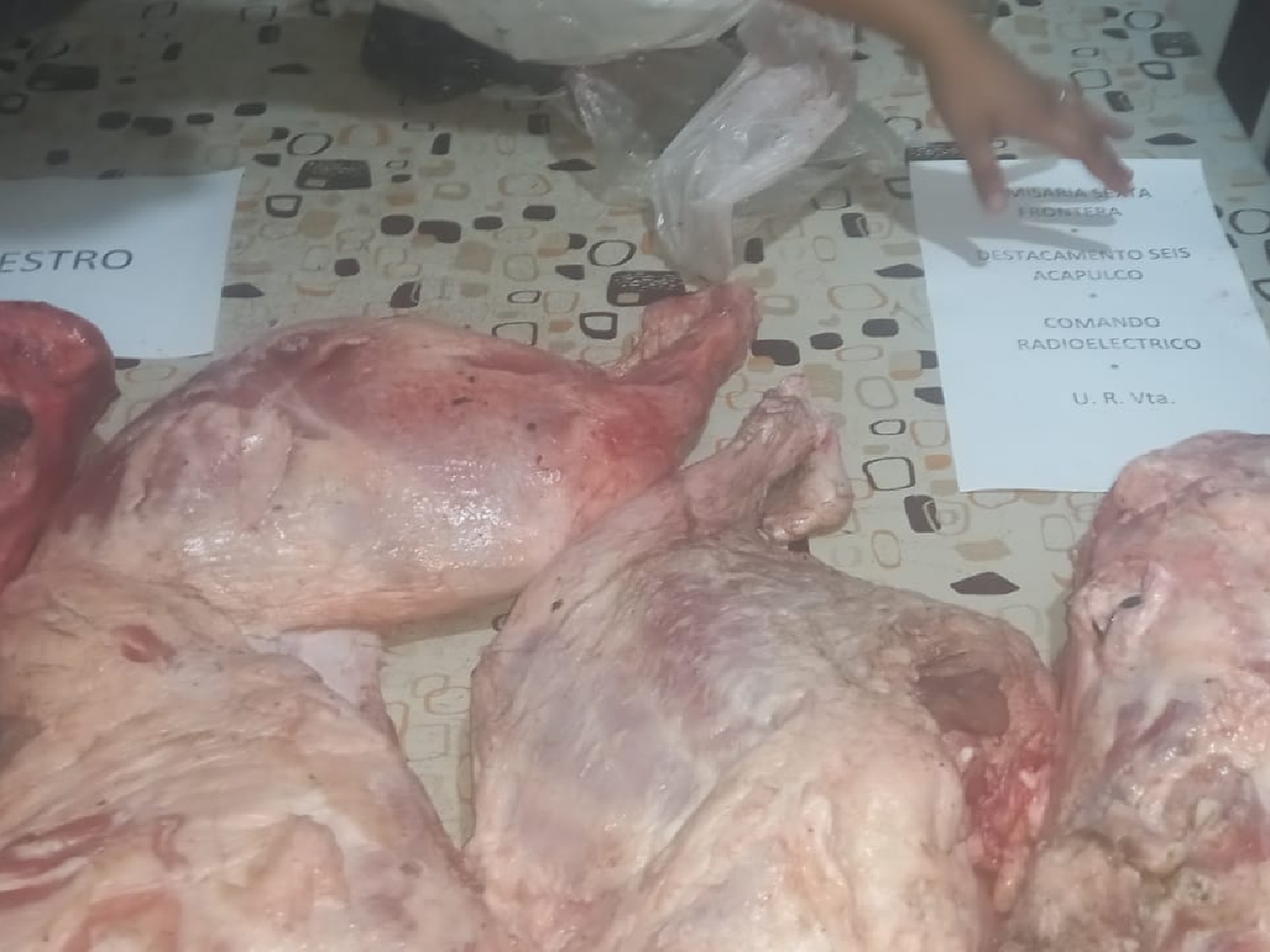 Villa Josefina: lo detuvieron luego de robar y faenar dos cerdos