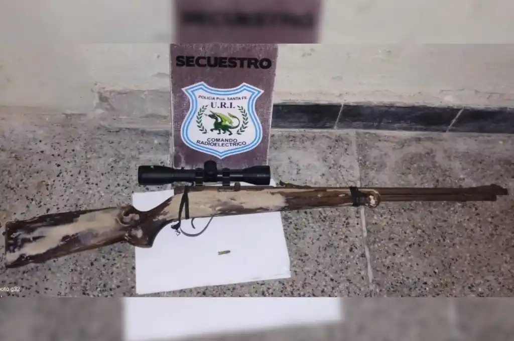 La carabina calibre .22