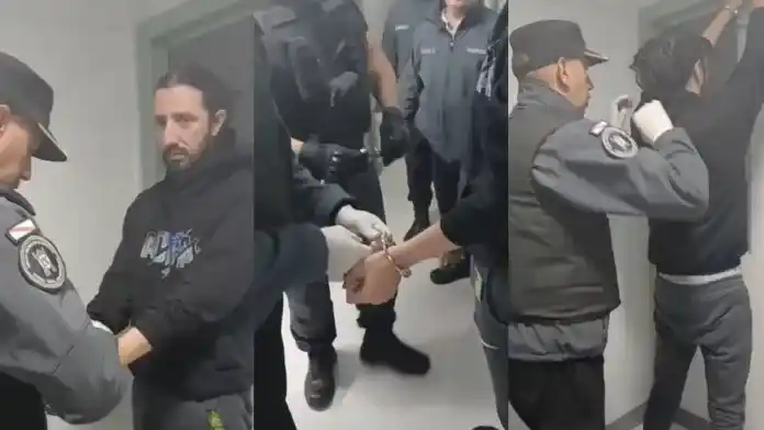 Video: Pablo Laurta dejó la cárcel de Gualeguaychú y fue entregado a la Policía de Córdoba