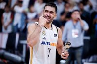 Campazzo festejó en su regreso a Madrid