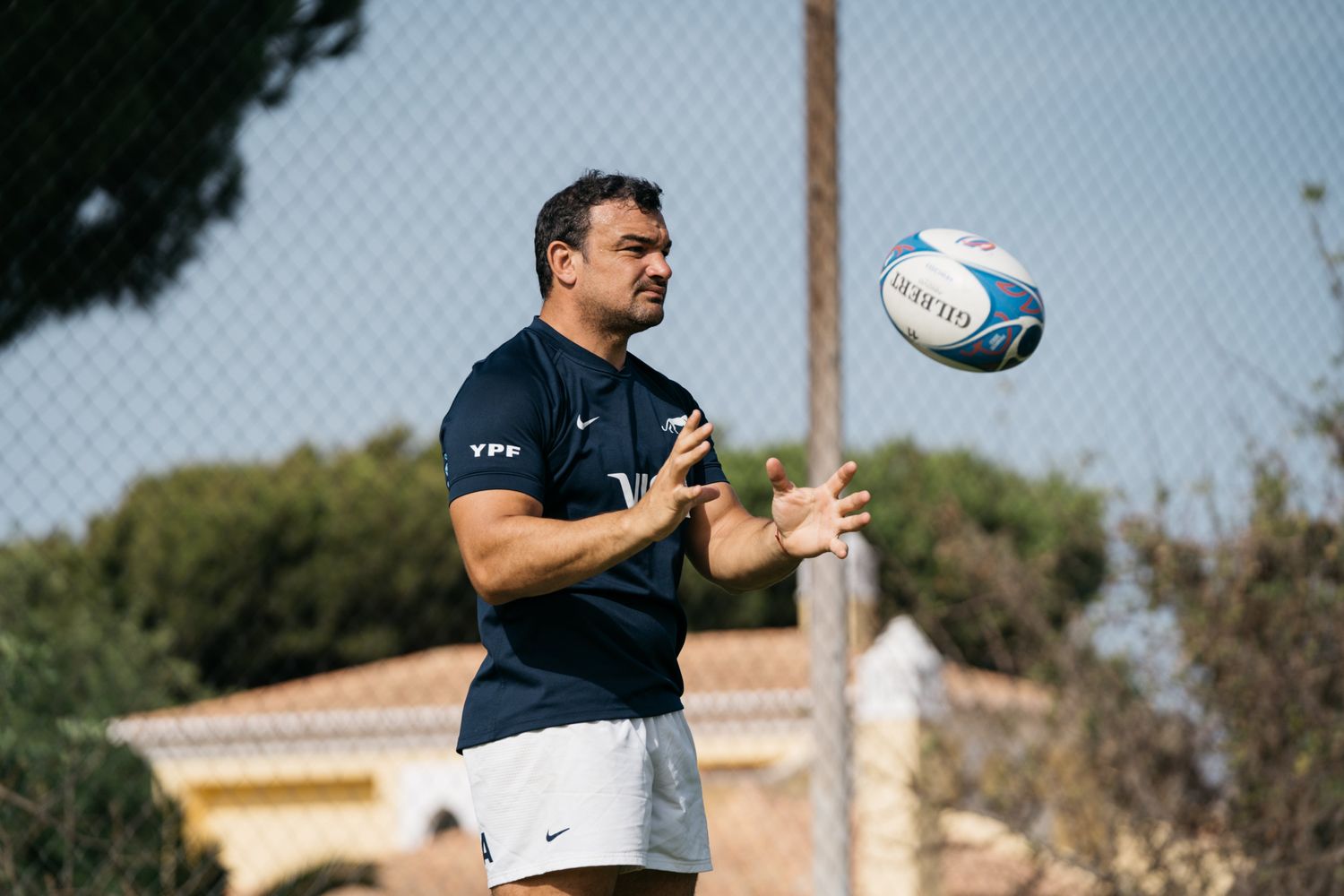 Con Bruni y ante España, el amistoso de Los Pumas