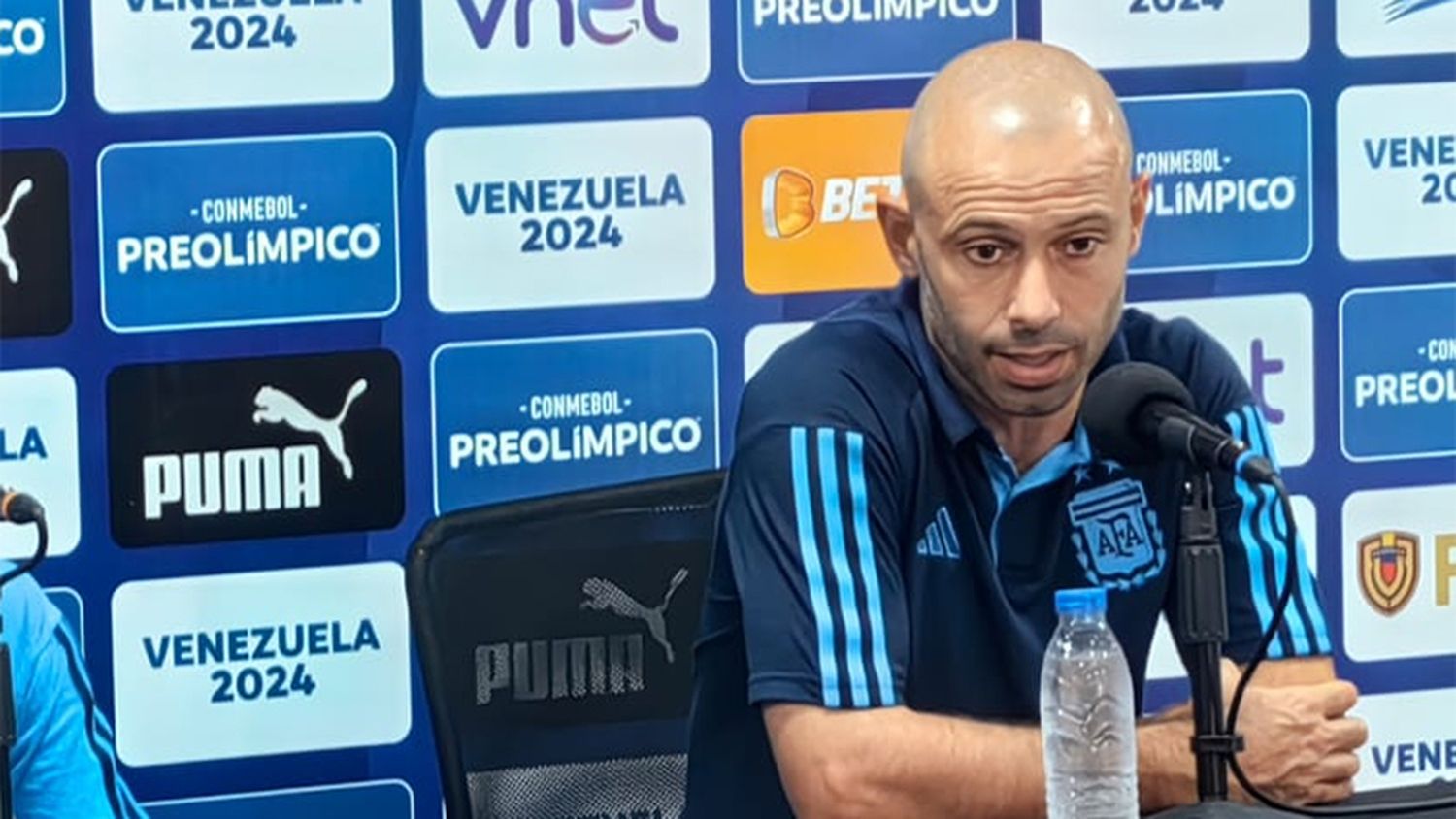 Habló Mascherano: "Estamos tranquilos y muy contentos con el plantel"