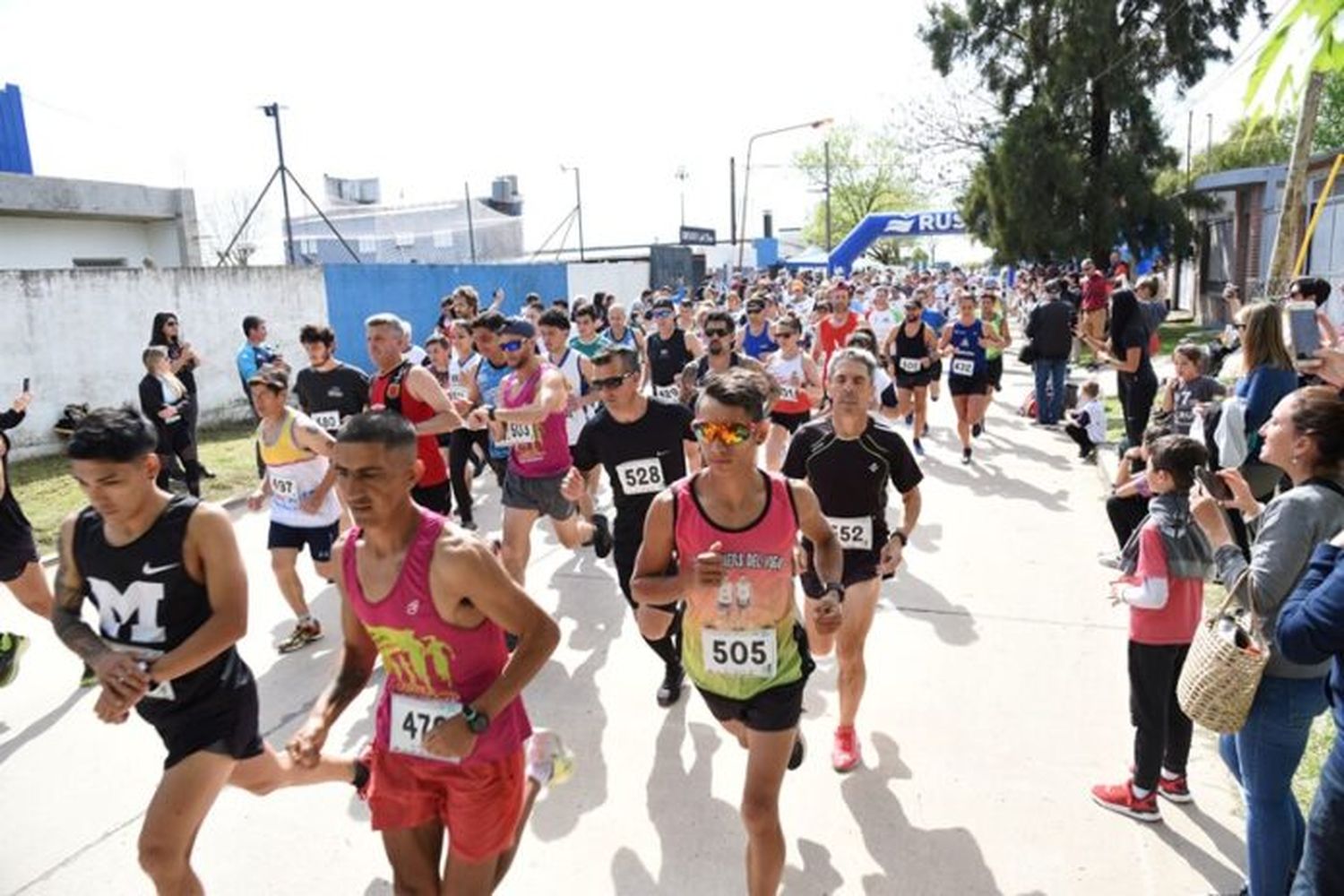 Para destacar en la maratón de La Histórica el décimo puesto obtenido por Martín Ibarra