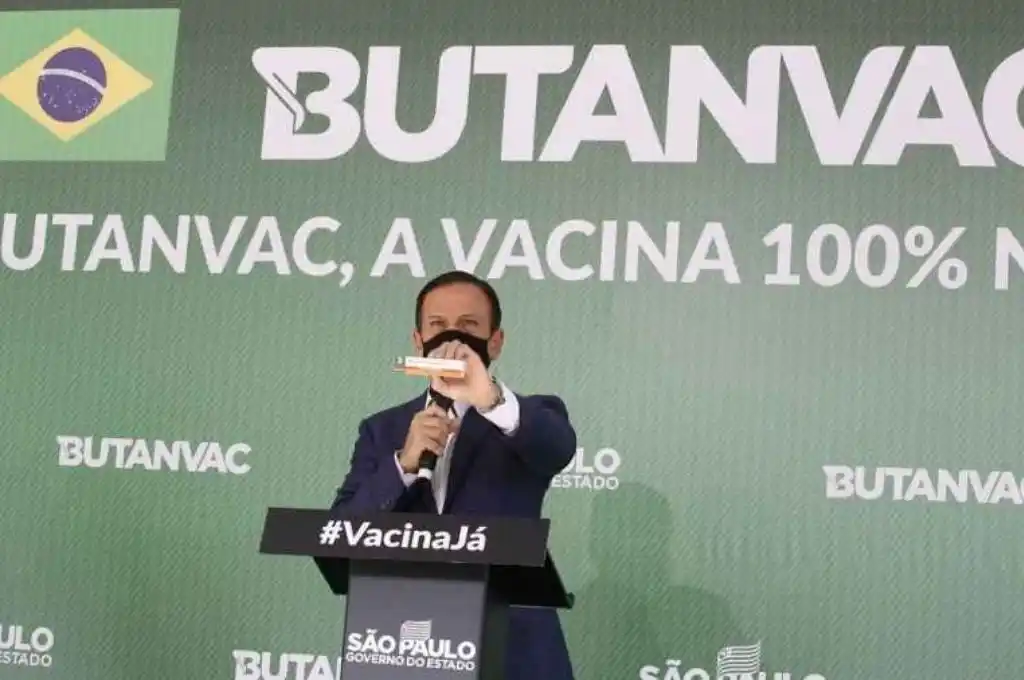 San Pablo inicia la fabricación de la vacuna brasileña contra el coronavirus