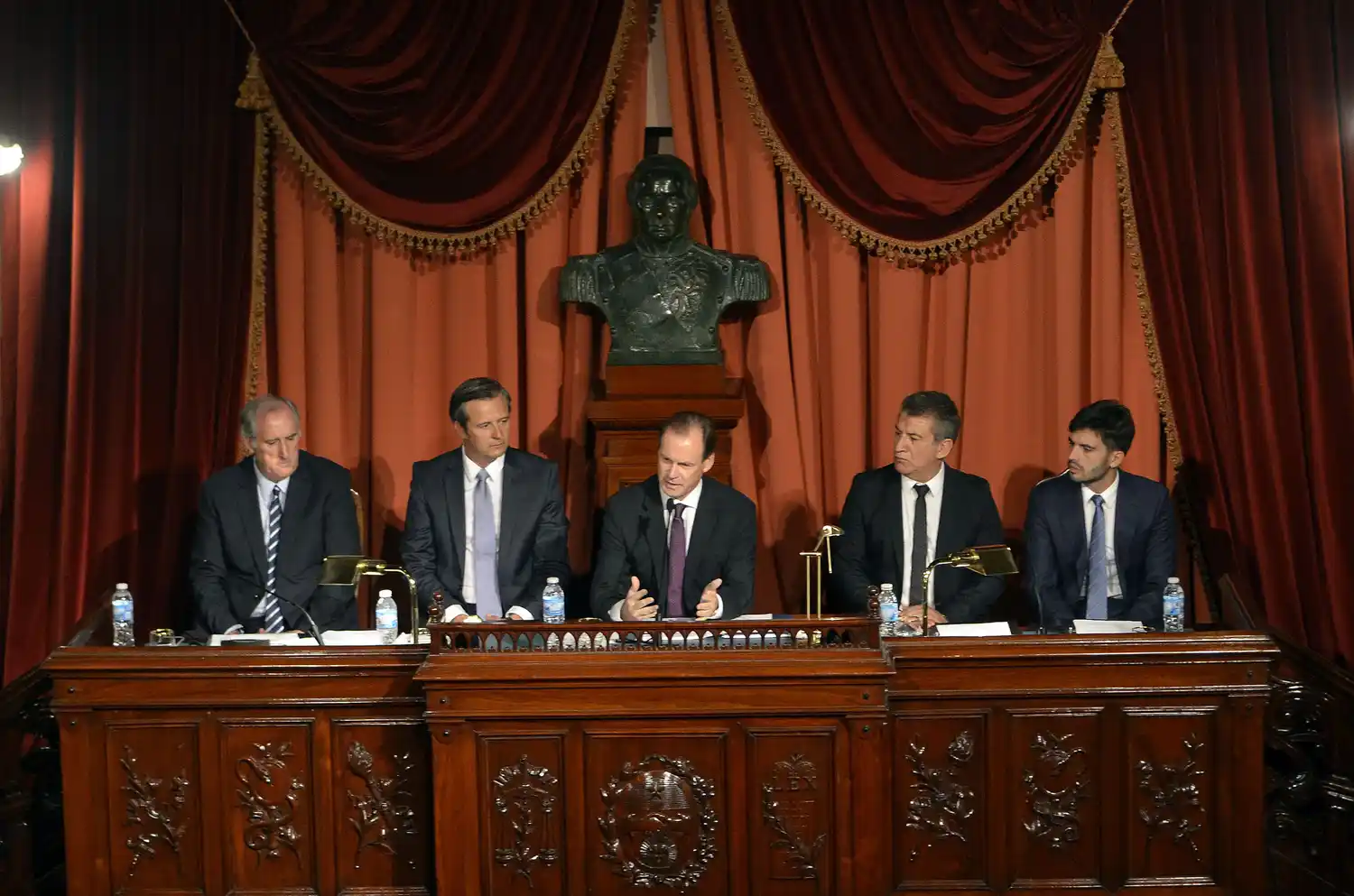 Bordet anunció la reforma judicial y la reforma política