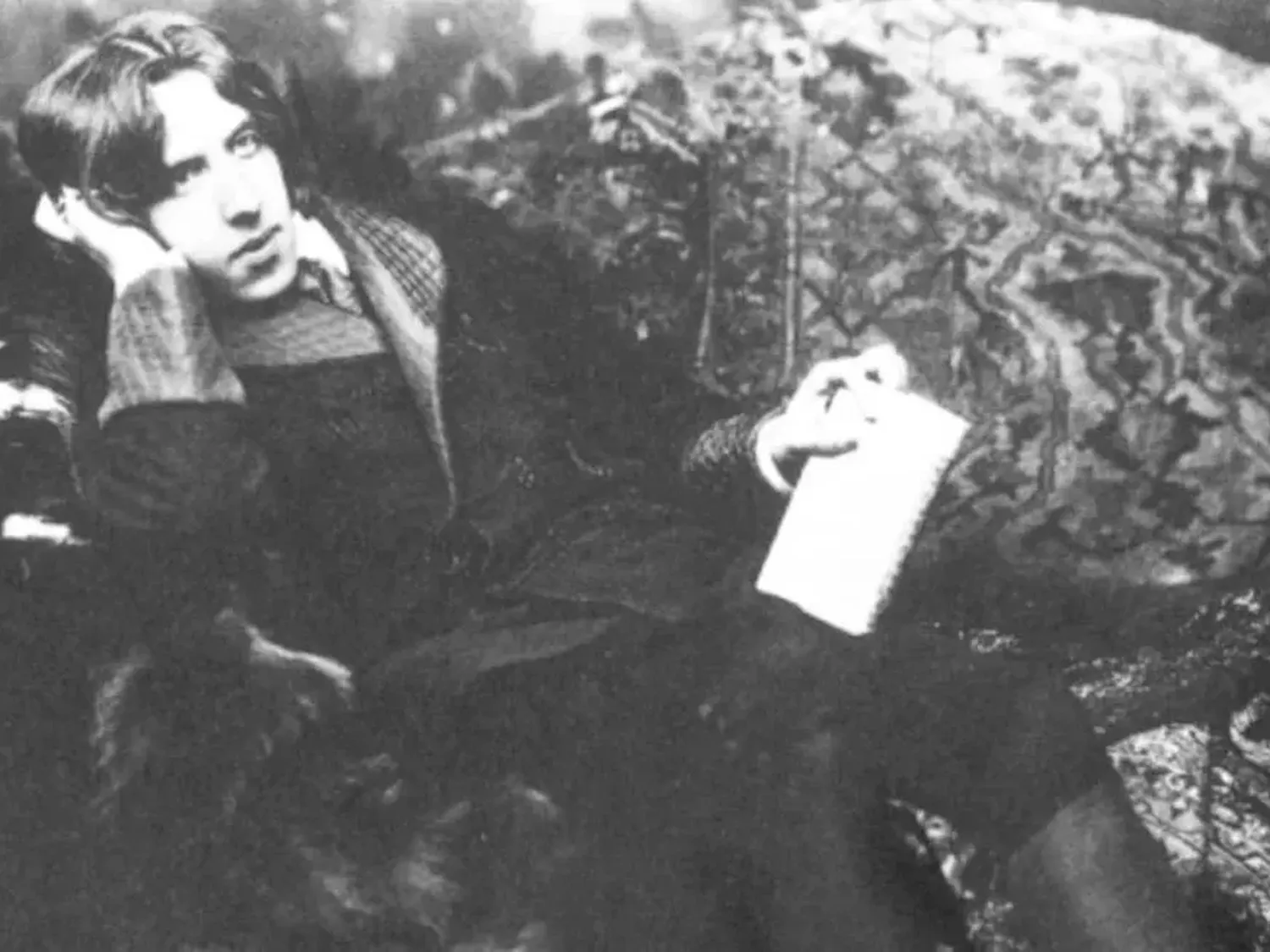 Wilde y sus preguntas esenciales. Foto: Archivo