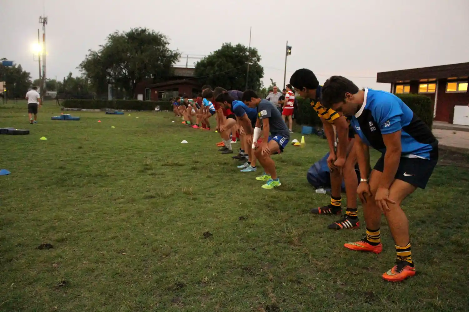 Empezó a entrenar el seleccionado juvenil