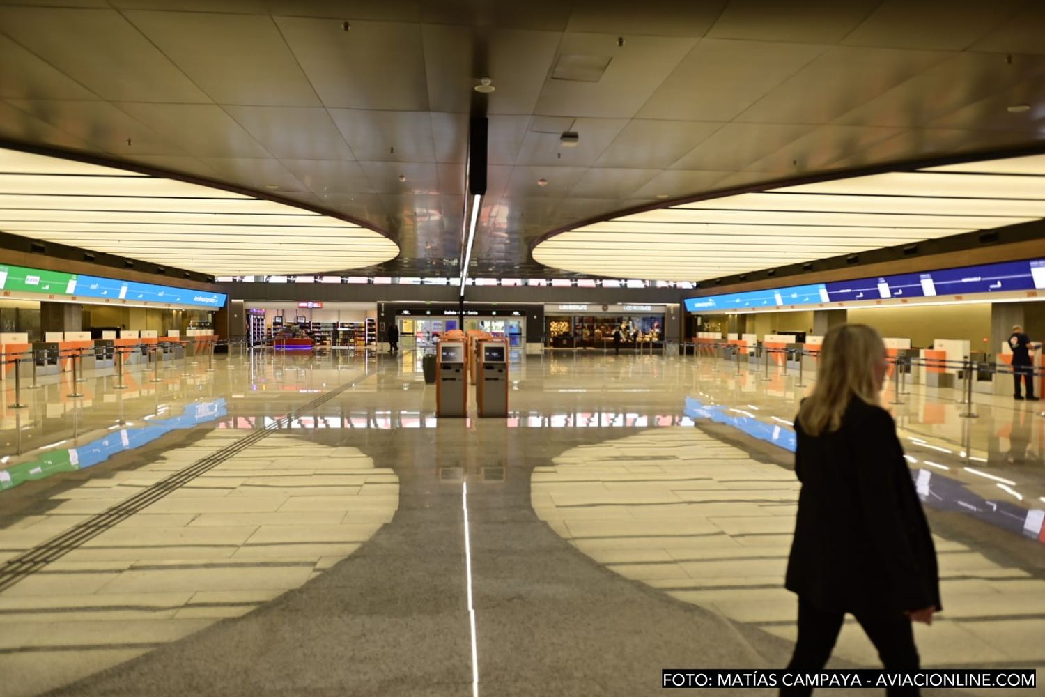 [Fotogalería] El aeropuerto de Ezeiza estrena su nueva terminal