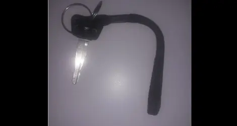 Llaves encontradas