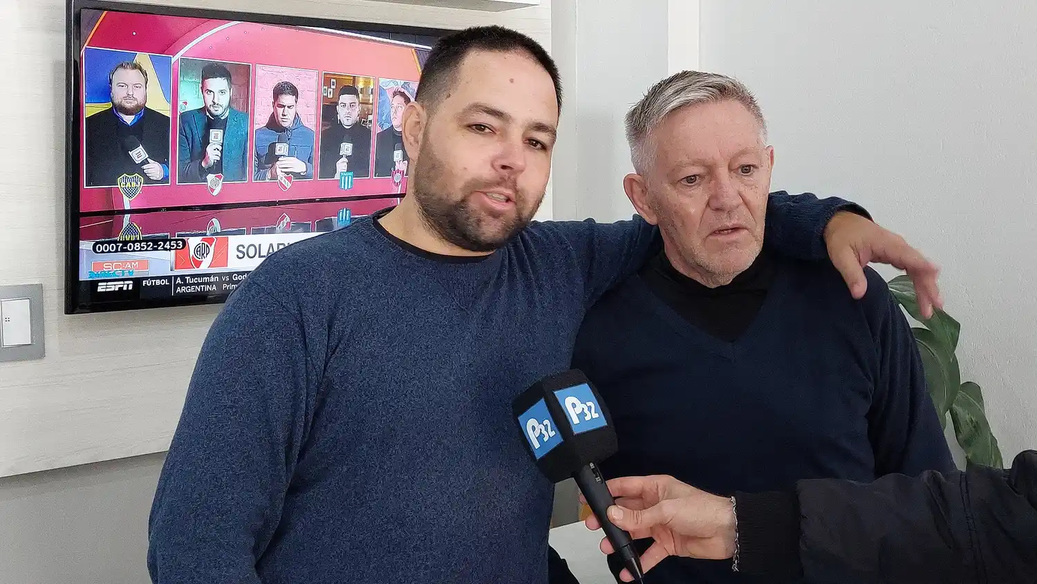 Los Jacob’s, unidos por la sangre y la pasión por la peluquería