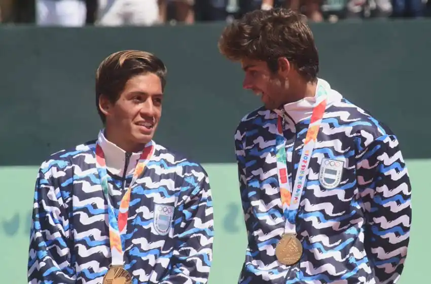 El tenis entregó otro oro para Argentina