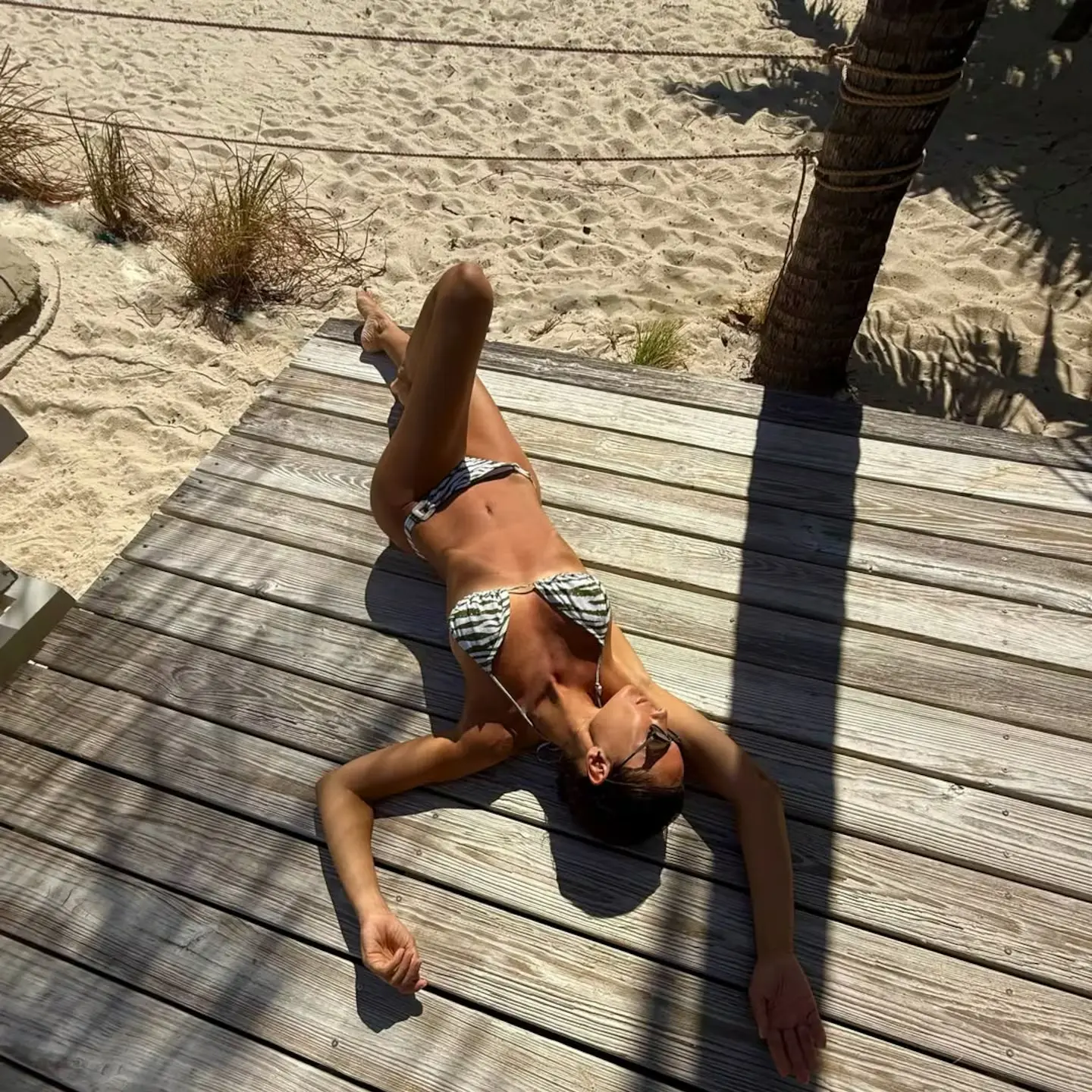 Pampita se refugia en Miami tras separarse de Martín Pepa: descanso, estilo y tranquilidad