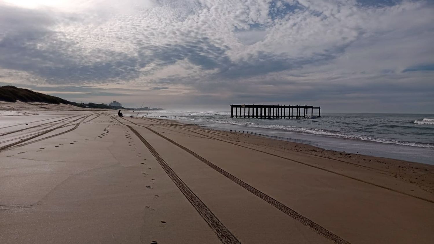 Jueves soleado y fresco en Necochea, ideal para disfrutar al aire libre