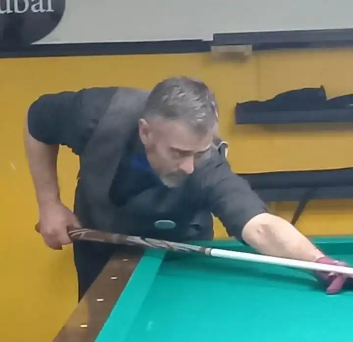 Rodolfo Barbosa es campeón provincial de casín