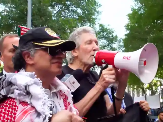 En protesta propalestina en Nueva York, Petro pide capturar a Netanyahu y liberar Gaza