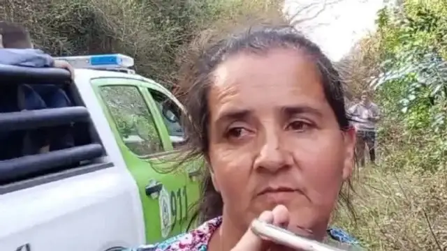 La madre de Loan ruega por la aparición de su hijo.