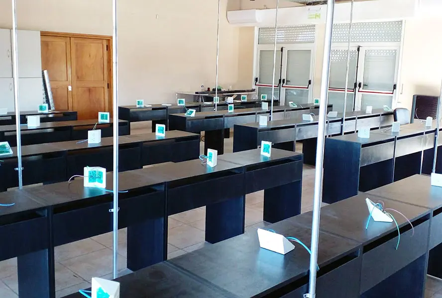 San Cayetano prepara un espacio para crear un centro universitario